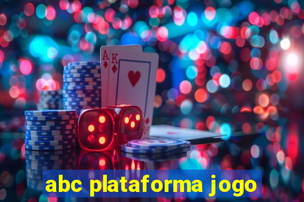 abc plataforma jogo